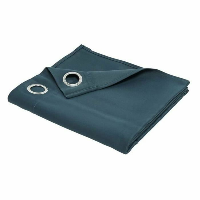 Today Rideau Occultant Essential Uni - Paon - 140 x 240 cm