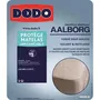 Dodo Protège-matelas Aalborg Matelassé et Imperméable, Blanc, 90 x 190 cm - Protection pour Matelas