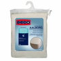 Dodo Protège-matelas Aalborg Matelassé et Imperméable 90 x 190 cm Blanc