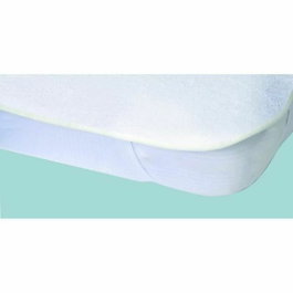 Toison D'Or Protège-matelas imperméable éponge 100% coton Blanc 140 x 190 cm