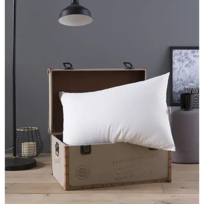 Dodo Oreiller Grand luxe Quallofil Allerban - Oreiller moelleux - 50 x 70 cm