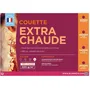Blanreve Couette extra chaude en microfibre - 200 x 200 cm, Blanc - Garnissage polyester siliconé 500g/m² - Pour nuits froides