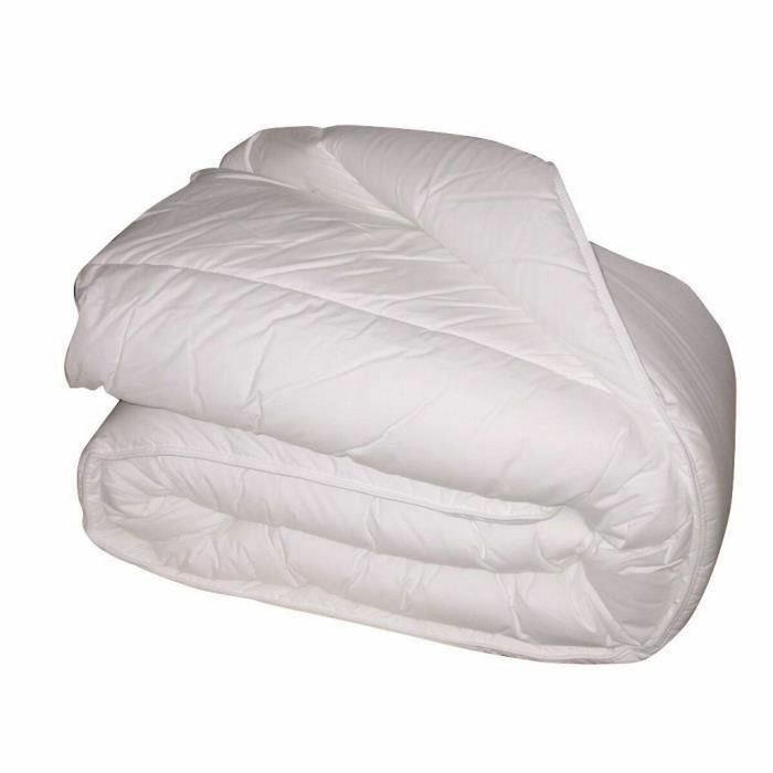 Blanreve Couette Extra Chaude Microfibre Blanc 200 x 200 cm