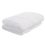 Blanreve Couette légère en microfibre 200 x 200 cm - Blanche - Garnissage 100% polyester fibre creuse siliconée 200g/m2 - Pour nuits d'été