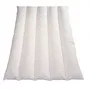 Blanreve Couette légère en microfibre 240 x 260 cm - Blanc - Microfibre polyester 200g/m² - Lavable machine