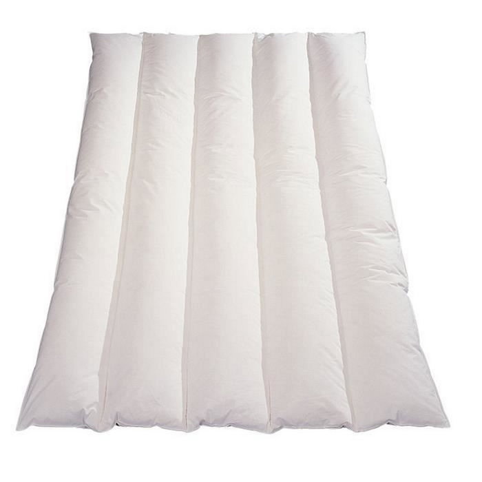 Blanreve Couette légère en microfibre Blanche 240 x 260 cm