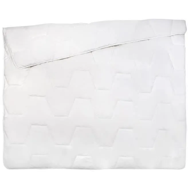 Abeil Couette légère Nuage de Douceur 200x200 cm blanc - Garnissage Cyclafill® et Airfill® - Certifiée Oeko-Tex