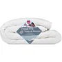 Abeil Couette légère Nuage de Douceur 200x200 cm blanc - Garnissage Cyclafill® et Airfill® - Certifiée Oeko-Tex