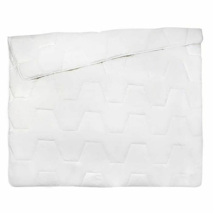 Abeil Couette légère NUAGE de DOUCEUR 200x200 cm Blanc