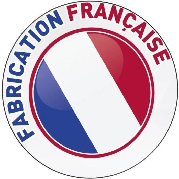 Abeil Couette légère Iceberg 200 g/m² 220 x 240 cm, en microfibre de polyester, effet fraîcheur, fabrication française