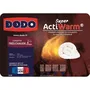 Dodo Couette très chaude Super Actiwarm - Couette hiver 450g/m², Blanc, Dimensions 240x260 cm