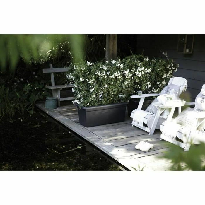 Elho Jardinière Green Basics XXL Noir Elho Jardinière Green Basics XXL Noir