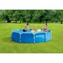 Intex Piscine hors sol tubulaire Metal Frame ronde 305 x 76 cm avec pompe et filtre à cartouche - Kit 28202NP