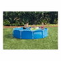 Intex Piscine ronde Metal Frame 305 x 76 cm, Bleu, 4485 L