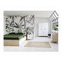 Commode VANKKA 3 Tiroirs - Chêne et Blanc