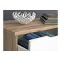 Commode VANKKA 3 Tiroirs - Chêne et Blanc