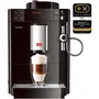Melitta Passione Machine à café à grains avec broyeur, extraction A.E.S., préparation jusqu'à 3 boissons, mousseur lait, programme de nettoyage, Noir