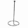 BigBuy Sommelier Égouttoir pour carafe à décanter en chrome et bois naturel