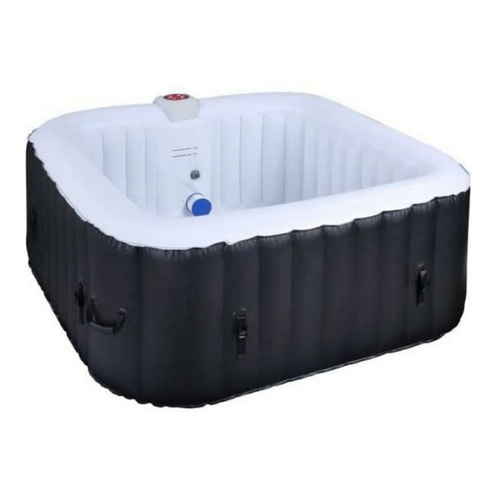 Sunspa Spa gonflable AC01 - 4 places - Carré