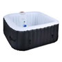 Sunspa Spa gonflable AC01 - 4 places - Carré
