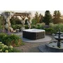 Spa gonflable Sunspa Carré Noir 4 personnes (155 x 155 x 65 cm)