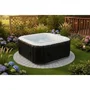 Spa gonflable Sunspa Carré Noir 4 personnes (155 x 155 x 65 cm)