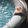 Sunspa Spa gonflable AF01 - Rond - 6 places