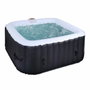 Sunspa Spa gonflable AC02 - 6 places - Carré