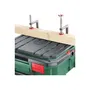 Bosch Etabli de Sciage avec Boîte de Rangement SystemBox Taille S - 60 x 90 x 90 cm, Vert