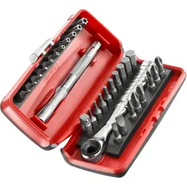 Facom R.PEJ31PB Coffret d'embouts 1/4'' - 31 pièces - 157 x 60 mm