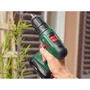 Bosch UniversalDrill 18 Perceuse-visseuse sans fil 18V avec 2 batteries 1.5Ah, chargeur et coffret de transport - Compacte et polyvalente, 20 positions de couple