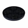 Nature Support à roulettes pour plantes Noir Ø 29,2 cm