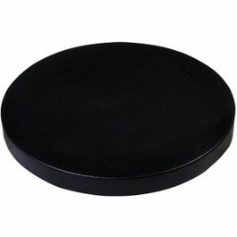 Nature Support à roulettes pour plantes Noir Ø 29,2 cm