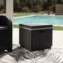 Glacière à glaçons Ice Cube Graphite 405981 Keter - Pratique et originale