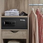 Master Lock LX110BEURHRO Coffre-fort biométrique Noir