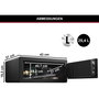 Master Lock LX110BEURHRO Coffre-fort biométrique Noir