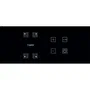 Whirlpool AKT8090NE Plaque de cuisson vitrocéramique 4 zones 6200W noir L58 x P51cm avec contrôle tactile et minuteurs