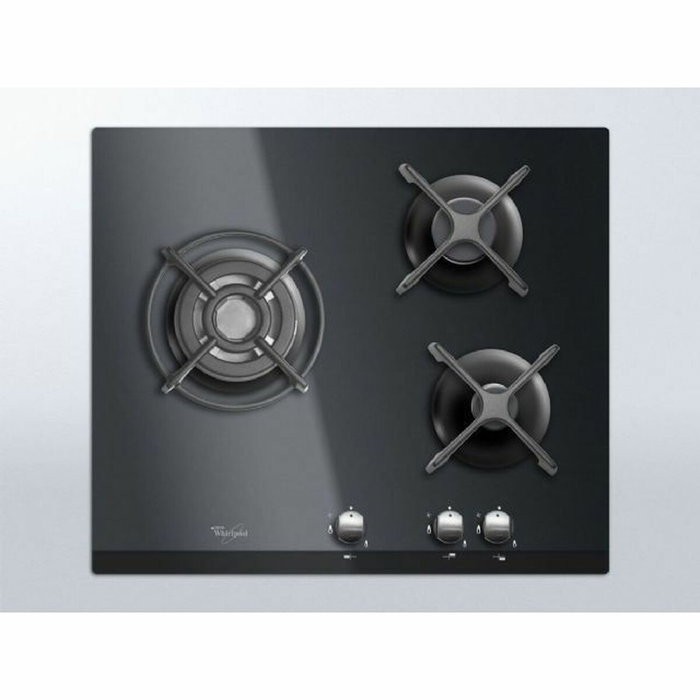 Whirlpool AKT 404/NB Table de cuisson Gaz Noir