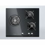 Whirlpool AKT 404/NB Table de cuisson Gaz Noir