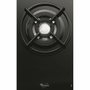 Whirlpool AKT 404/NB Table de cuisson Gaz Noir