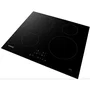 Samsung Table de cuisson induction 4 zones NZ64M3NM1BB/UR Noir, 7200 W, 59 x 57 cm, commandes sensitives, anti-débordement