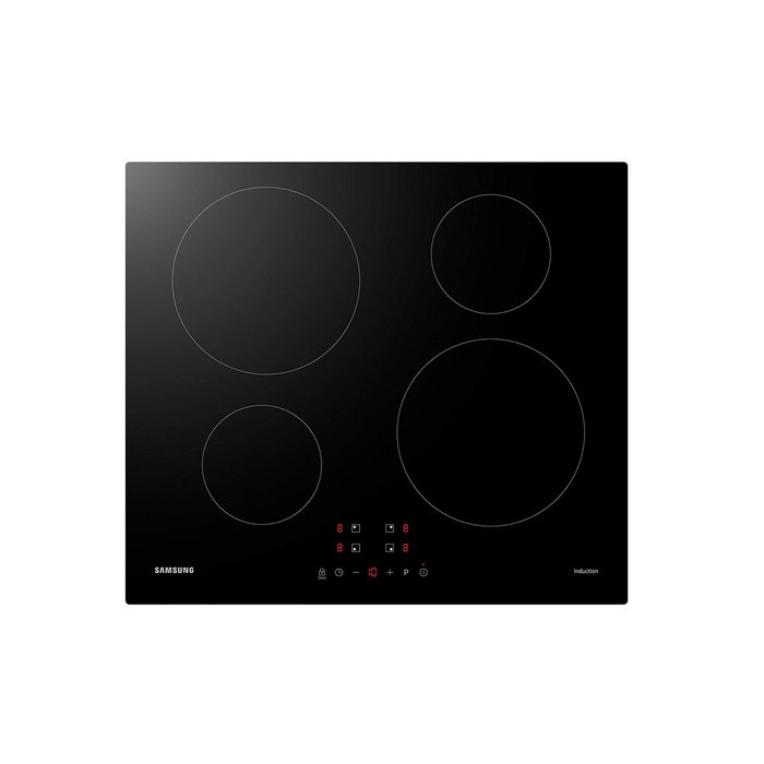 Samsung NZ64M3NM1BB Table de cuisson induction 4 zones 7200 W Noir