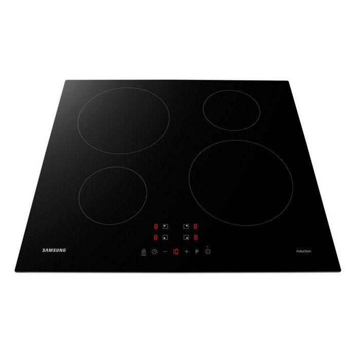 Samsung NZ64M3NM1BB Table de cuisson induction 4 zones 7200 W Noir