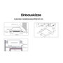 Samsung NZ64M3NM1BB Table de cuisson induction 4 zones 7200 W Noir