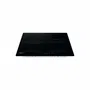 Hotpoint HQ5660SNE - Table de cuisson à induction 4 foyers 7200 W - Noir - 60 cm avec booster et minuteur