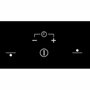 BEKO HDMI32400DT Plaque de cuisson induction Domino 2 feux, 30 cm
