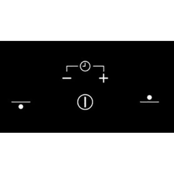 BEKO HDMI32400DT Plaque de cuisson induction domino 2 feux, 30 cm, commandes sensitives, 9 niveaux de puissance, timer, booster