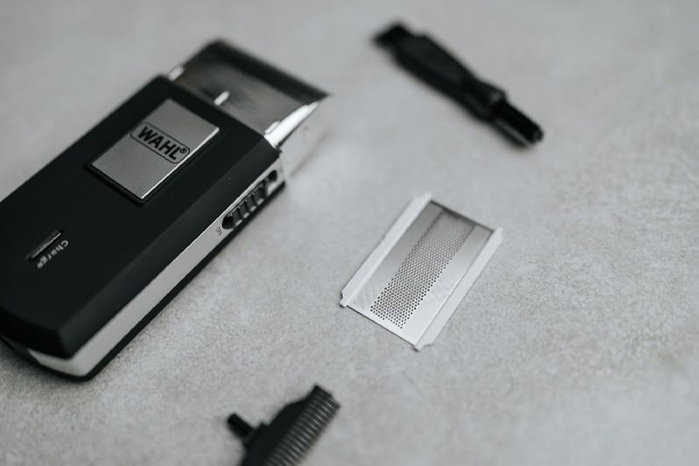 Wahl Travel Shaver noir