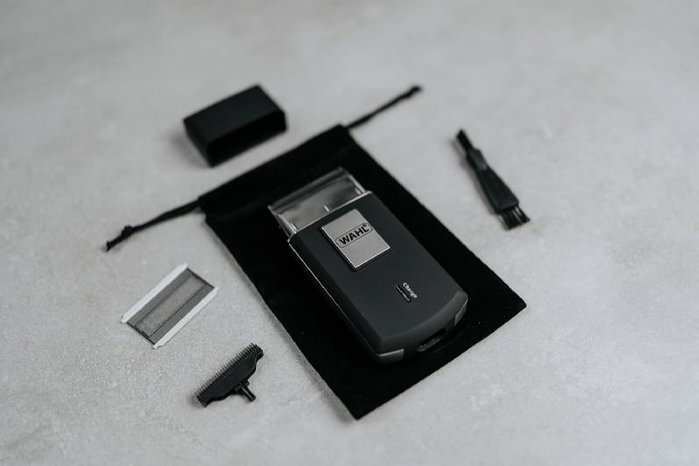 Wahl Travel Shaver noir