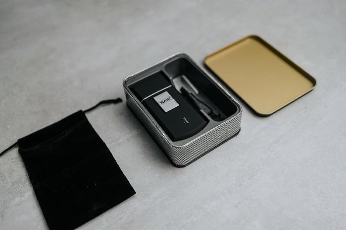 Wahl Travel Shaver noir